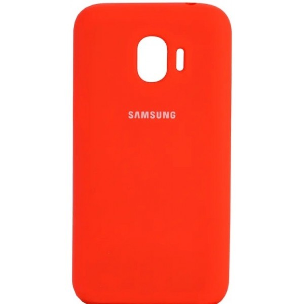 Silicone Case для Samsung J2 2018 J250 Red (Код товару:26330) Харьков - изображение 1