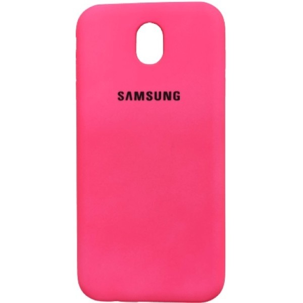 Silicone Case для Samsung J5 2017 J530 Pink (Код товару:12452) Харьков - изображение 1