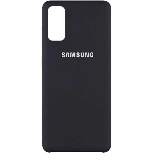 Silicone Case для Samsung S20 Black (Код товару:16905) Харьков - изображение 1