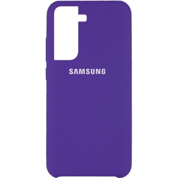 Silicone Case для Samsung S21 Elegant Purple Харьков - изображение 1