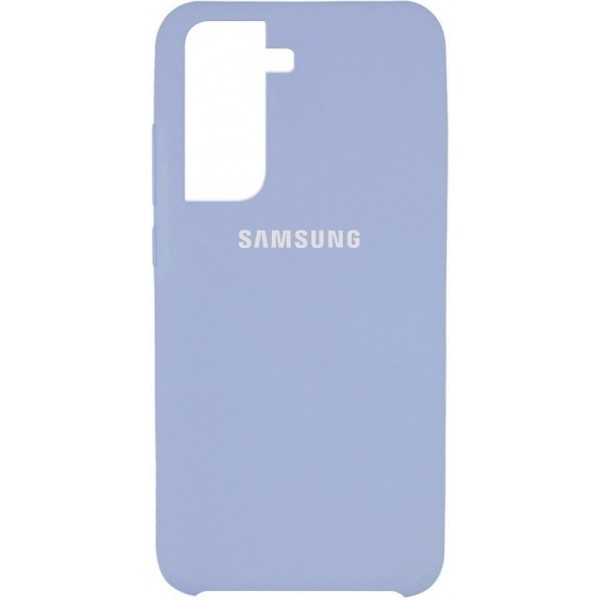 Silicone Case для Samsung S21 Lilac Blue (Код товару:16794) Харьков - изображение 1