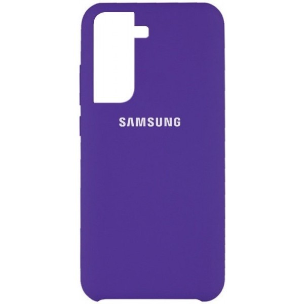 Silicone Case для Samsung S21 Plus Elegant Purple (Код товару:16803) Харьков - изображение 1