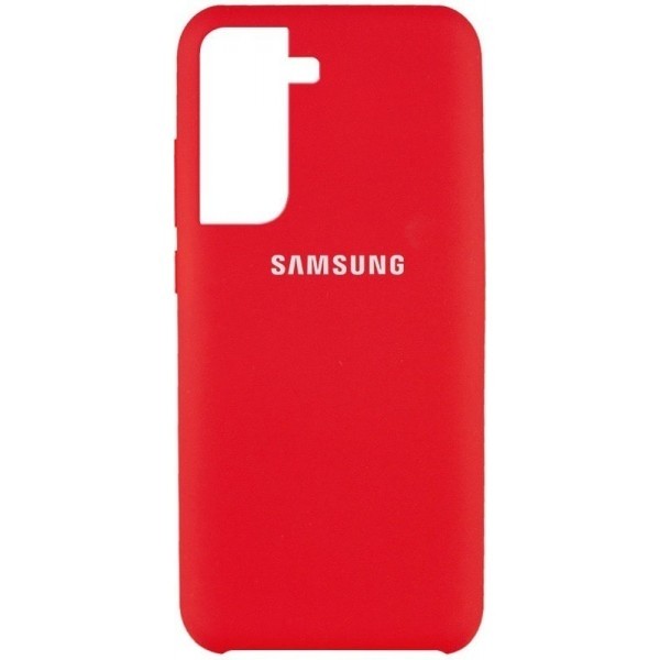 Silicone Case для Samsung S21 Plus Red (Код товару:16802) Харьков - изображение 1