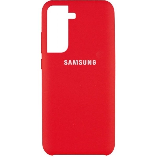 Silicone Case для Samsung S21 Red (Код товару:16795) Харьков - изображение 1