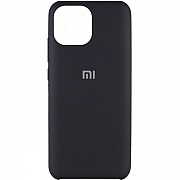 Silicone Case для Xiaomi Mi 11 Black (Код товару:16807) Харьков