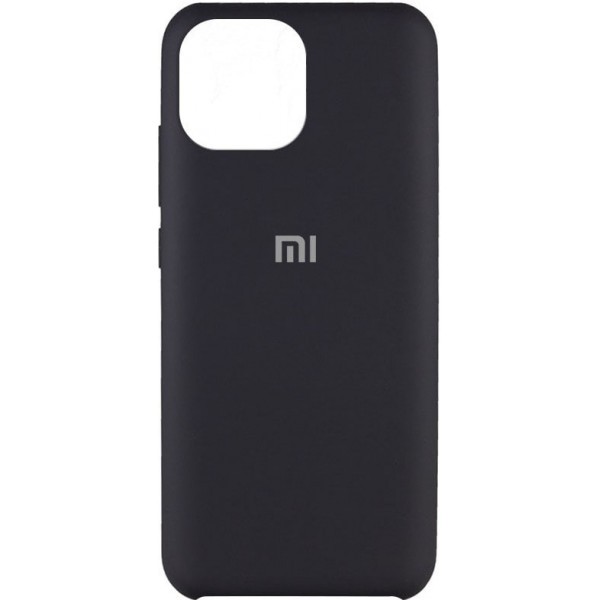 Silicone Case для Xiaomi Mi 11 Black (Код товару:16807) Харьков - изображение 1