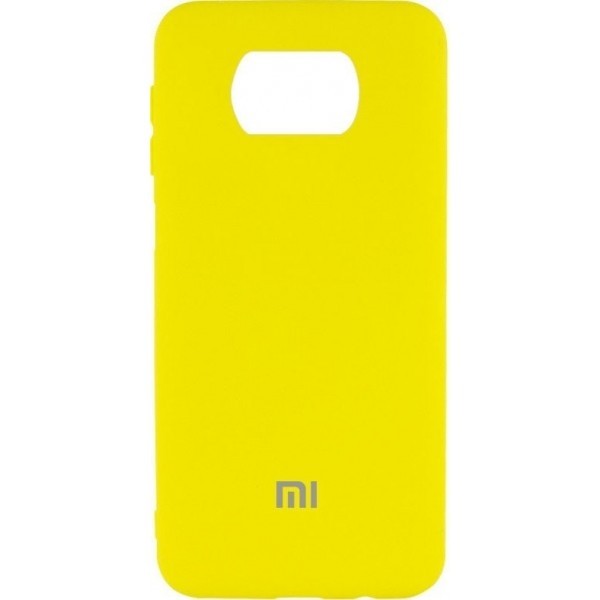 Silicone Case для Xiaomi Poco X3/X3 Pro Flash (Код товару:17439) Харьков - изображение 1