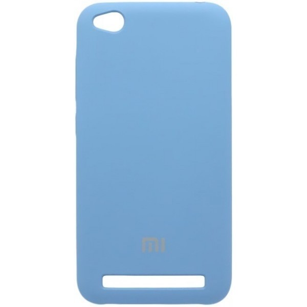 Silicone Case для Xiaomi Redmi 5A Blue (Код товару:26329) Харьков - изображение 1