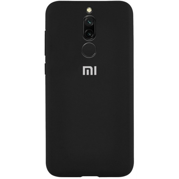 Silicone Case для Xiaomi Redmi 8 Black (Код товару:10437) Харьков - изображение 1