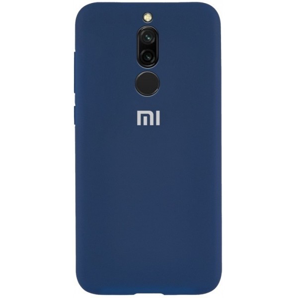 Silicone Case для Xiaomi Redmi 8 Blue (Код товару:10438) Харьков - изображение 1