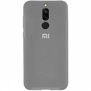 Silicone Case для Xiaomi Redmi 8 Gray (Код товару:10439) Харьков