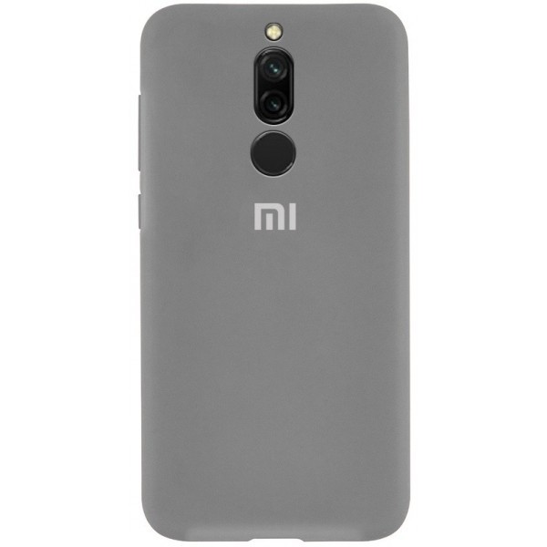 Silicone Case для Xiaomi Redmi 8 Gray (Код товару:10439) Харьков - изображение 1