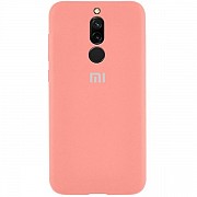 Silicone Case для Xiaomi Redmi 8 Peach (Код товару:10442) Харьков