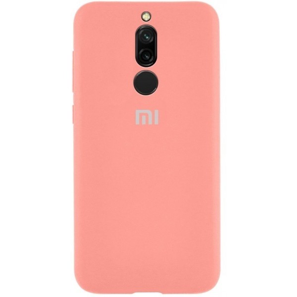 Silicone Case для Xiaomi Redmi 8 Peach (Код товару:10442) Харьков - изображение 1