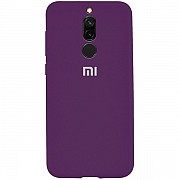 Silicone Case для Xiaomi Redmi 8 Purple (Код товару:10440) Харьков