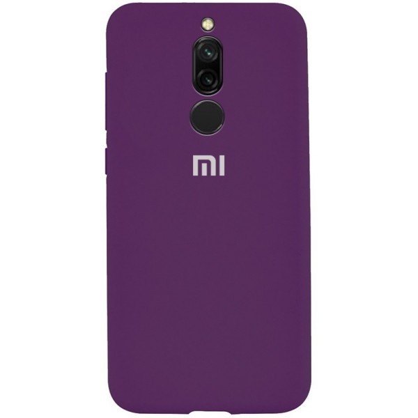 Silicone Case для Xiaomi Redmi 8 Purple (Код товару:10440) Харьков - изображение 1