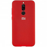Silicone Case для Xiaomi Redmi 8 Red (Код товару:10441) Харьков