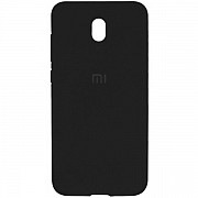 Silicone Case для Xiaomi Redmi 8A Black (Код товару:10502) Харьков