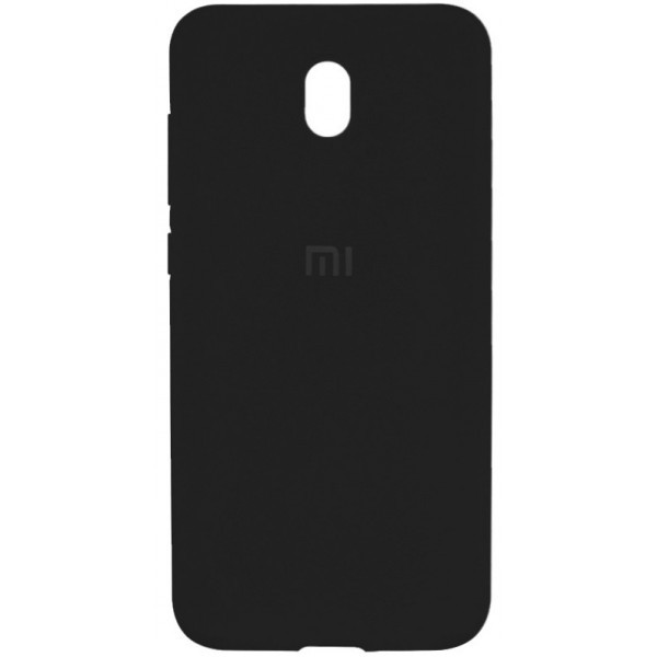 Silicone Case для Xiaomi Redmi 8A Black (Код товару:10502) Харьков - изображение 1