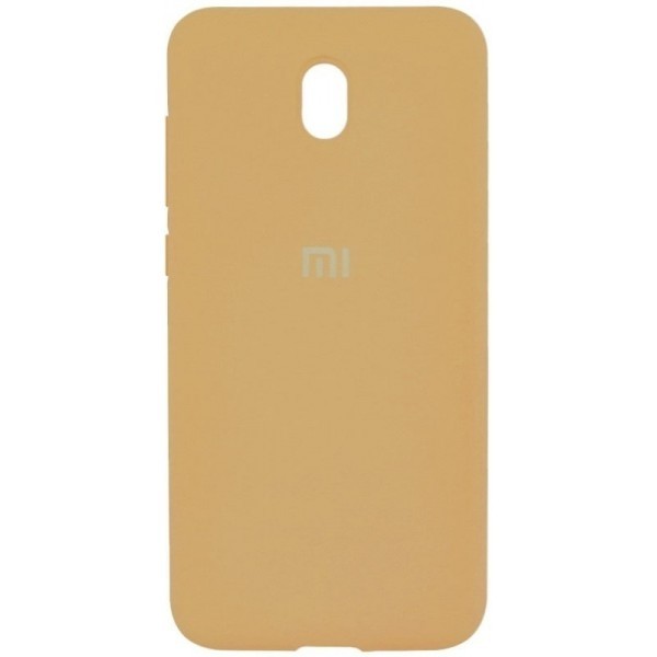 Silicone Case для Xiaomi Redmi 8A Gold (Код товару:13274) Харьков - изображение 1