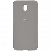 Silicone Case для Xiaomi Redmi 8A Gray (Код товару:10504) Харьков