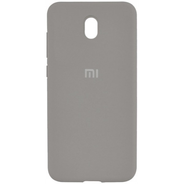 Silicone Case для Xiaomi Redmi 8A Gray (Код товару:10504) Харьков - изображение 1