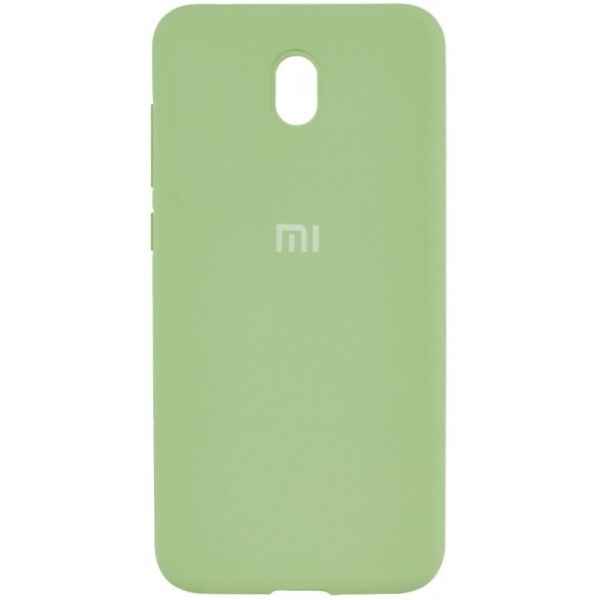 Silicone Case для Xiaomi Redmi 8A Mint (Код товару:10505) Харьков - изображение 1