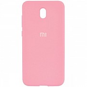 Silicone Case для Xiaomi Redmi 8A Rose Red (Код товару:10508) Харьков