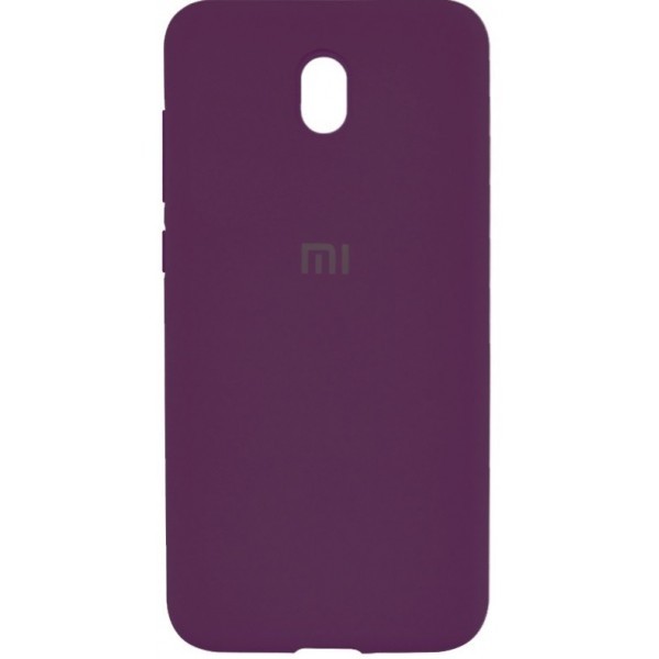 Silicone Case для Xiaomi Redmi 8A Purple (Код товару:10510) Харьков - изображение 1