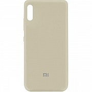 Silicone Case для Xiaomi Redmi 9A Antigue White (Код товару:19473) Харьков