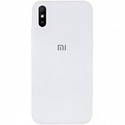 Silicone Case для Xiaomi Redmi 9A White (Код товару:14533) Харьков