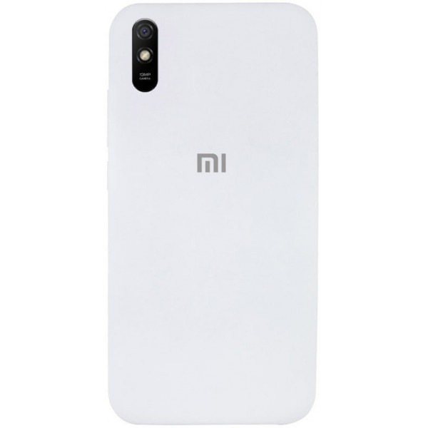 Silicone Case для Xiaomi Redmi 9A White (Код товару:14533) Харьков - изображение 1