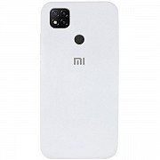 Silicone Case для Xiaomi Redmi 9C/10A White (Код товару:11615) Харьков