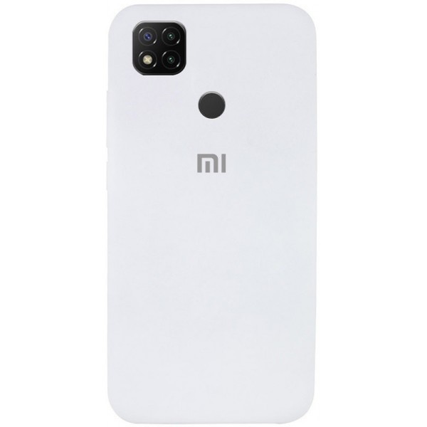 Silicone Case для Xiaomi Redmi 9C/10A White (Код товару:11615) Харьков - изображение 1