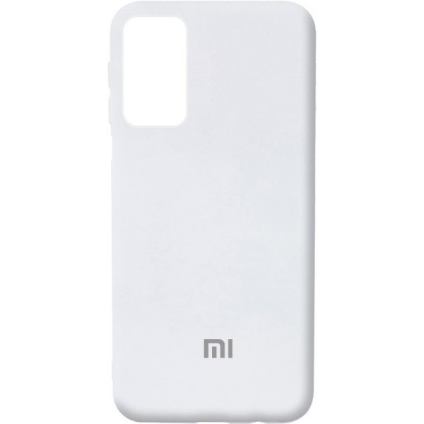 Silicone Case для Xiaomi Redmi Note 10 Pro White (Код товару:17914) Харьков - изображение 1