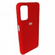 Silicone Case для Xiaomi Redmi Note 11 Pro/11 Pro 5G/11E Pro 5G Red (Код товару:21665) Харьков