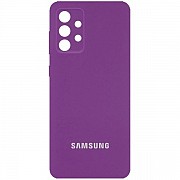 Silicone Cover Full Camera для Samsung A23 A235 Grape (Код товару:24933) Харьков