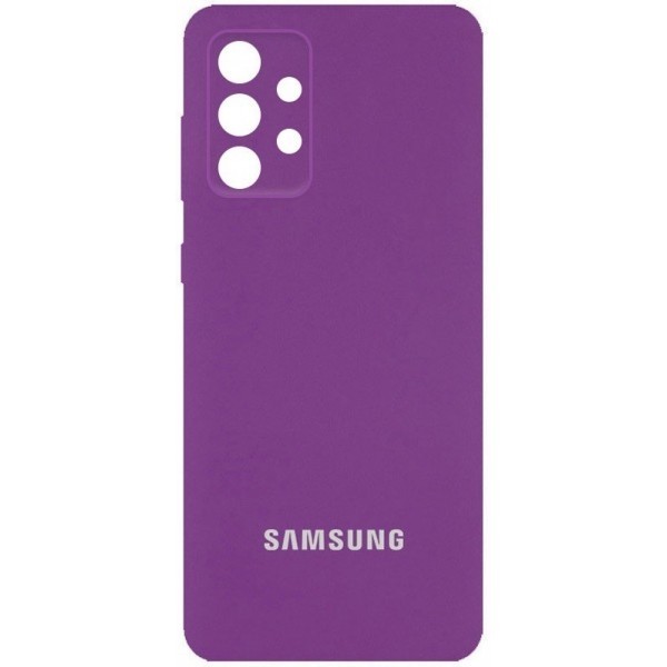 Silicone Cover Full Camera для Samsung A23 A235 Grape (Код товару:24933) Харьков - изображение 1