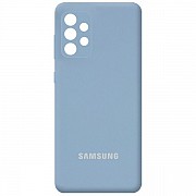 Silicone Cover Full Camera для Samsung A23 A235 Lilac Blue (Код товару:24938) Харьков