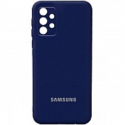 Silicone Cover Full Camera для Samsung A23 A235 Midnight Blue (Код товару:24934) Харьков