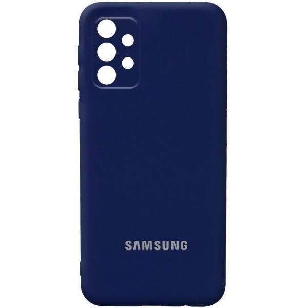 Silicone Cover Full Camera для Samsung A23 A235 Midnight Blue (Код товару:24934) Харьков - изображение 1