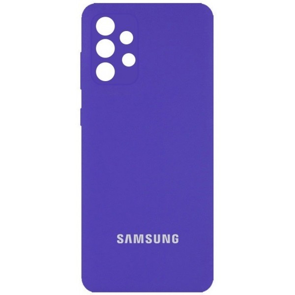 Silicone Cover Full Camera для Samsung A23 A235 Purple (Код товару:24932) Харьков - изображение 1