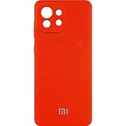 Silicone Cover Full Camera для Xiaomi Mi 11 Lite/11 Lite 5G Neon Orange (Код товару:17962) Харьков