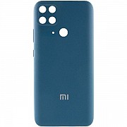 Silicone Cover Full Camera для Xiaomi Redmi 10C/Poco C40 Cosmos Blue (Код товару:25970) Харьков
