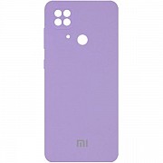 Silicone Cover Full Camera для Xiaomi Redmi 10C/Poco C40 Dasheen (Код товару:25971) Харьков