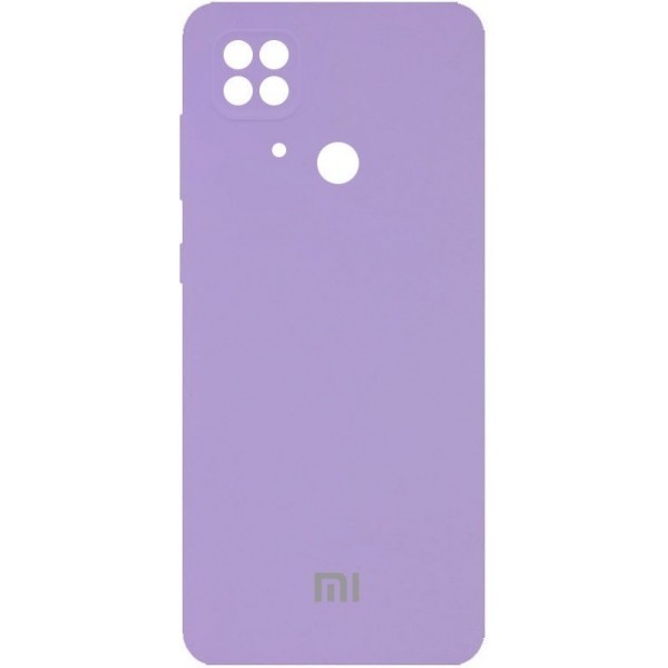 Silicone Cover Full Camera для Xiaomi Redmi 10C/Poco C40 Dasheen (Код товару:25971) Харьков - изображение 1