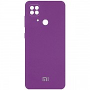 Silicone Cover Full Camera для Xiaomi Redmi 10C/Poco C40 Grape (Код товару:25974) Харьков