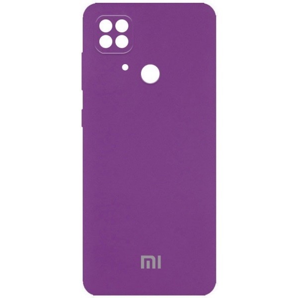 Silicone Cover Full Camera для Xiaomi Redmi 10C/Poco C40 Grape (Код товару:25974) Харьков - изображение 1