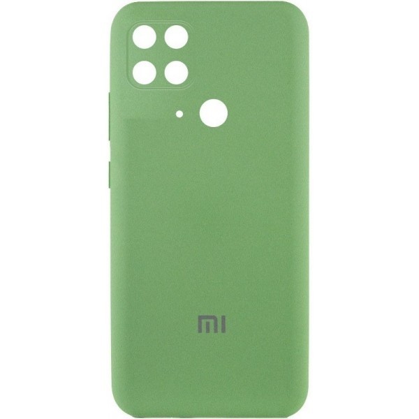 Silicone Cover Full Camera для Xiaomi Redmi 10C/Poco C40 Mint (Код товару:25968) Харьков - изображение 1
