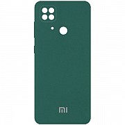 Silicone Cover Full Camera для Xiaomi Redmi 10C/Poco C40 Pine Green (Код товару:25966) Харьков